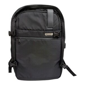 Duchamp Getaway Expandable Carry-On Backpack Suitcase w/Adapter NWT